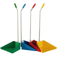 Pelle industrielle en acier robuste pour déchets lot de 12