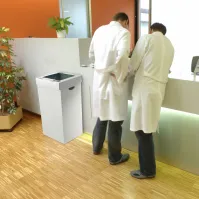 Poubelle en carton 100L écologique et modulable