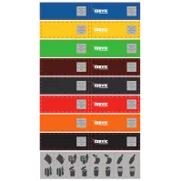 Poubelle carton 100L pliable autoportante et modulaire