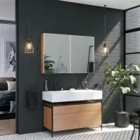 Armoire miroir sur mesure élégante fonctionnelle