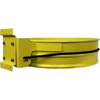 Porte sac jaune déchets recyclable