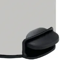 poubelle taille moyenne inox