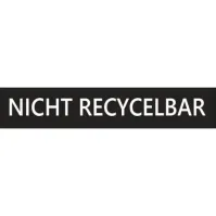 Adhésif NON-RECYCLACLE Blanc Allemand