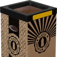 Poubelle carton 100L écologique et robuste