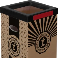 Poubelle biodéchets 100L écologique et pratique