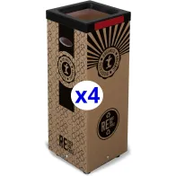 Recharge poubelle biodéchets 100L écologique pratique  