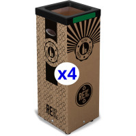 Recharges recyclées pour tri sélectif efficace