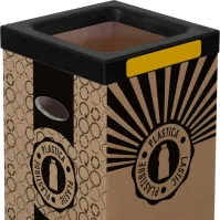 Recharges écologiques pour poubelles en carton robuste