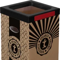 Recharge biodéchets 60L carton recyclé durable