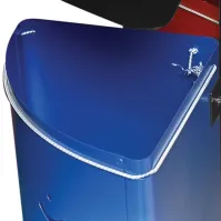 Poubelle design moderne colorée tri sélectif  