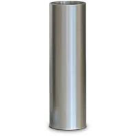Cendrier colonne aluminium ouverture frontale