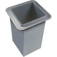 Support parapluie inox design moderne