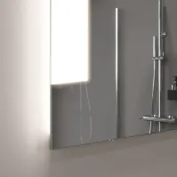 Miroir sur mesure rectangulaire LEd