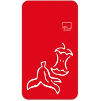 Symbole rouge organique