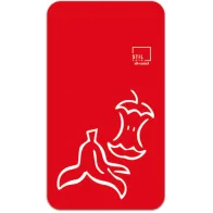 Symbole rouge organique