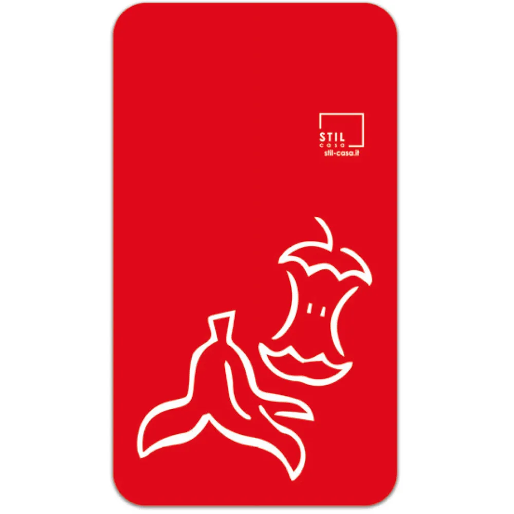 Symbole rouge organique