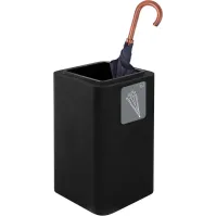 Symbole gris porte-parapluie magnétique