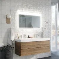 Miroir très éclairant sur mesure