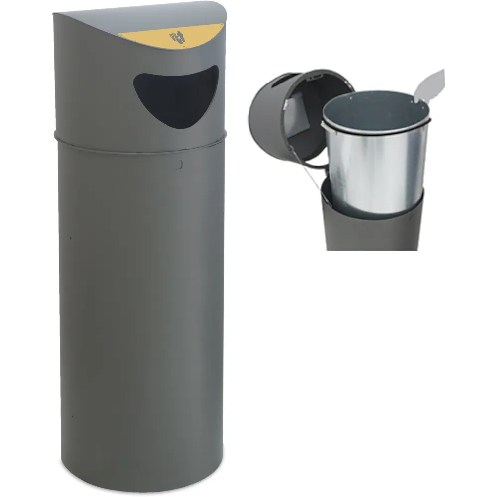 Corbeille tri-sélectif Oslo 75L