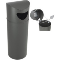 Corbeille urbaine Oslo 75L moderne