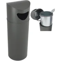 Corbeille urbaine Oslo 75L design