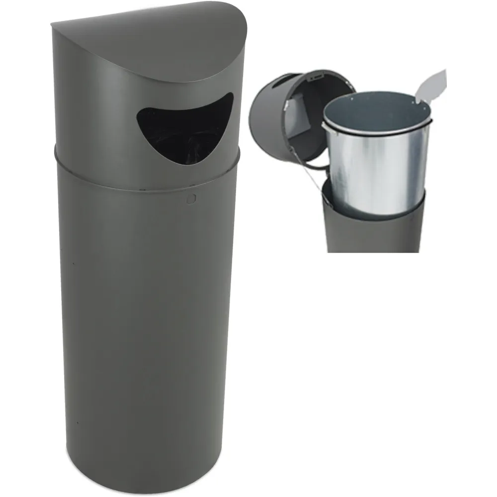 Corbeille urbaine Oslo 75L design