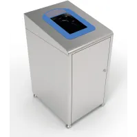 borne à déchets koala 60 litres idéale pour fastfoods