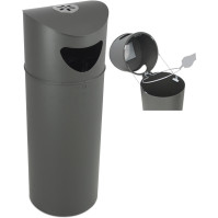 Corbeille urbaine Oslo avec cendrier