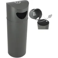 Corbeille urbaine Oslo avec cendrier