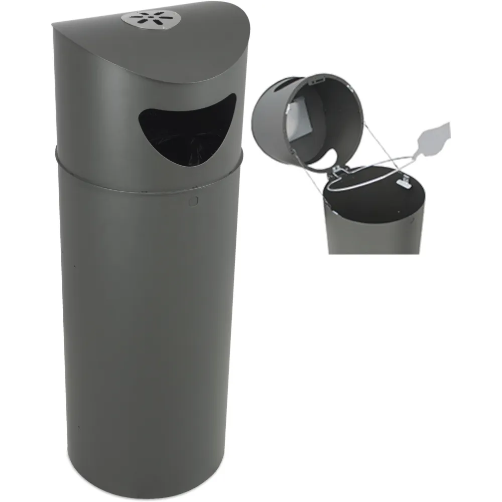 Corbeille urbaine Oslo avec cendrier