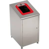bac plastique 60 litres koala modulaire pour déchets