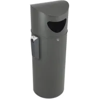 Corbeille urbaine Oslo 75L moderne