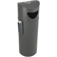 Corbeille urbaine Oslo 75L sécurisée