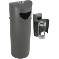 Corbeille tri-sélectif 75L moderne