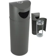 Corbeille tri-sélectif 75L moderne