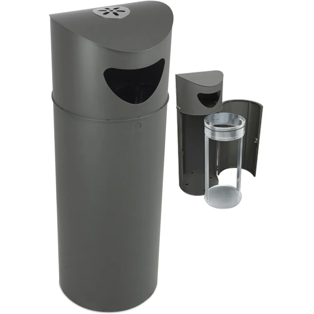 Corbeille tri-sélectif 75L moderne