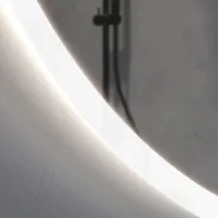 Miroir LED rond design moderne