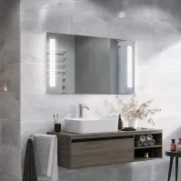 Miroir LED unique sur mesure
