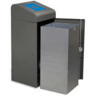 Poubelle 95L tri clapet moderne