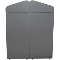 Poubelle tri 95L clapet intérieur