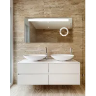 Commandez un miroir à LED