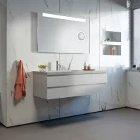 Commandez un Miroir LED avec zone maquillage