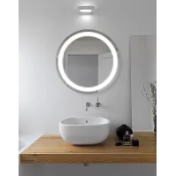 Commander miroir rond