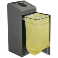 Poubelle tri 95L ouverture unique