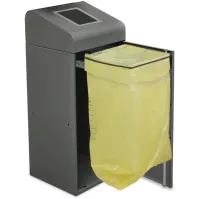 Poubelle tri 95L ouverture unique