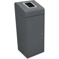 Poubelle tri 95L ouverture pratique