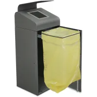 Poubelle tri Berlin 95L ouverture pratique