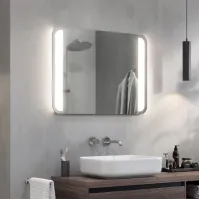 Commande super miroir LED