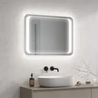 Miroir écran LED