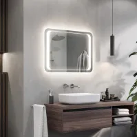 commander miroir LED zone